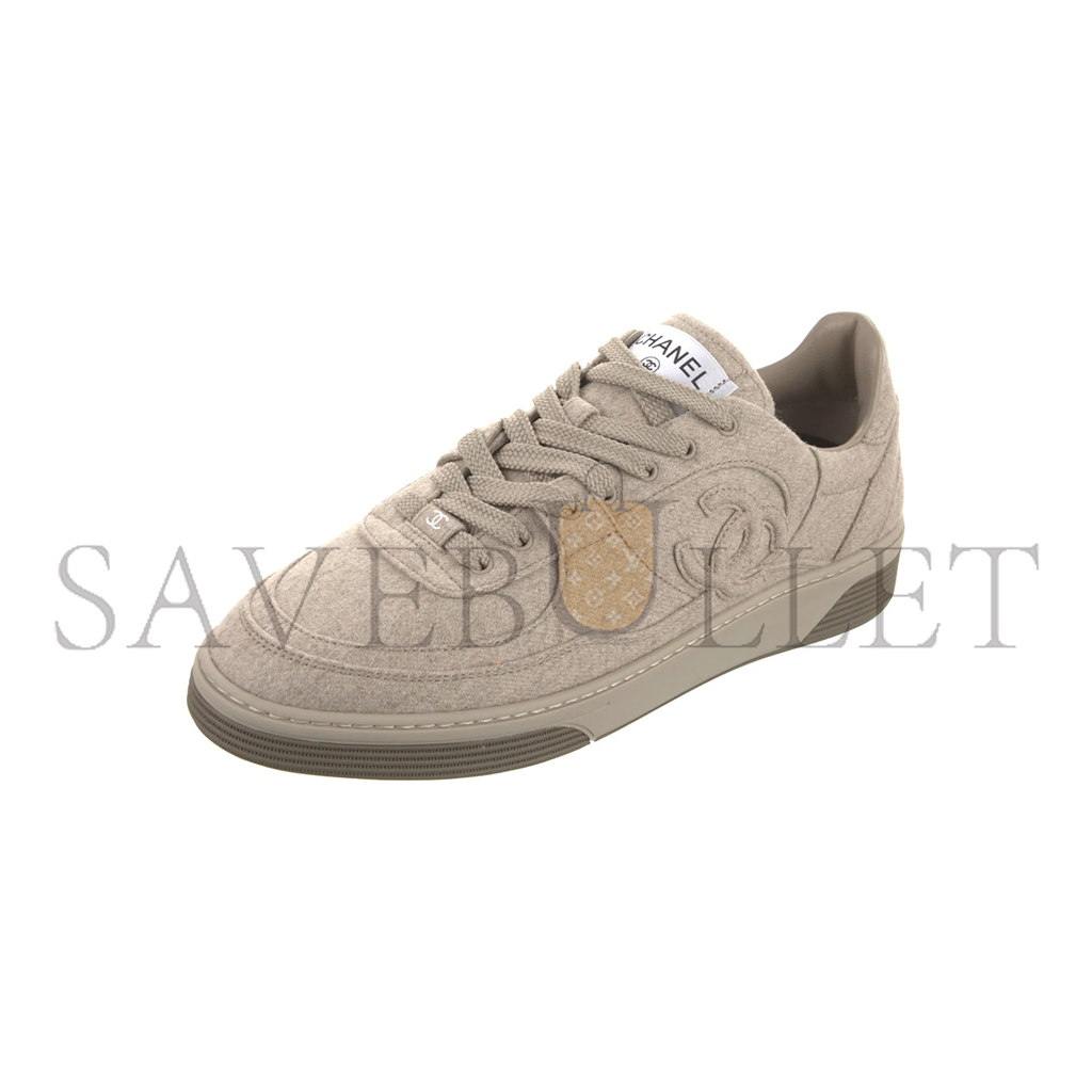 CHANEL INTERLOCKING CC LOGO SNEAKERS A11457